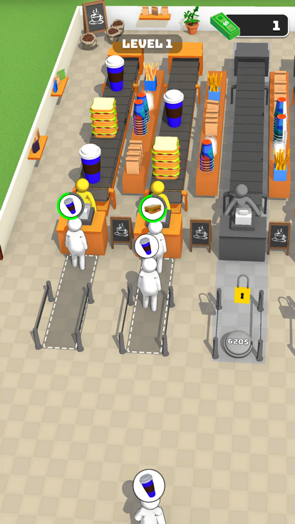 Coffee Rush!游戏截图