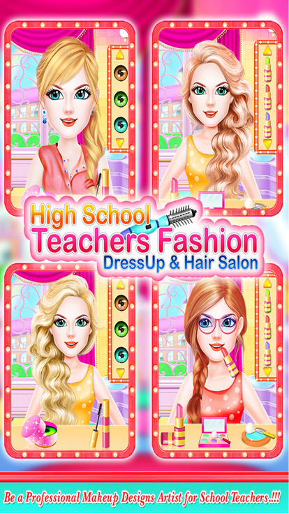 High School Teachers Fashion游戏截图