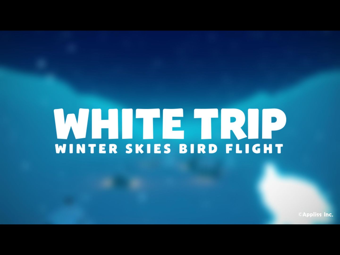 Screenshot of White Trip