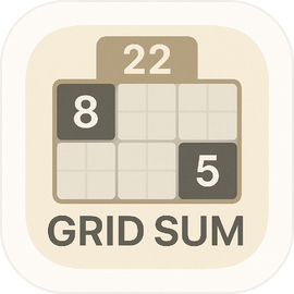Grid Sum - TapTap