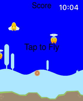 TapyBirdy-The Watch Game游戏截图