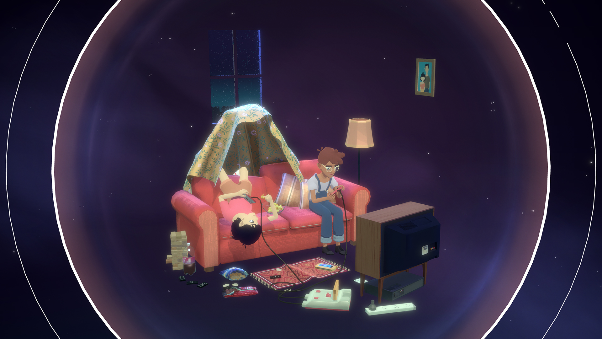 The Gardens Between游戏截图