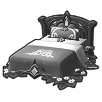 森语藤蔓桌3、森语梦榻3、森语木椅12、钻石300