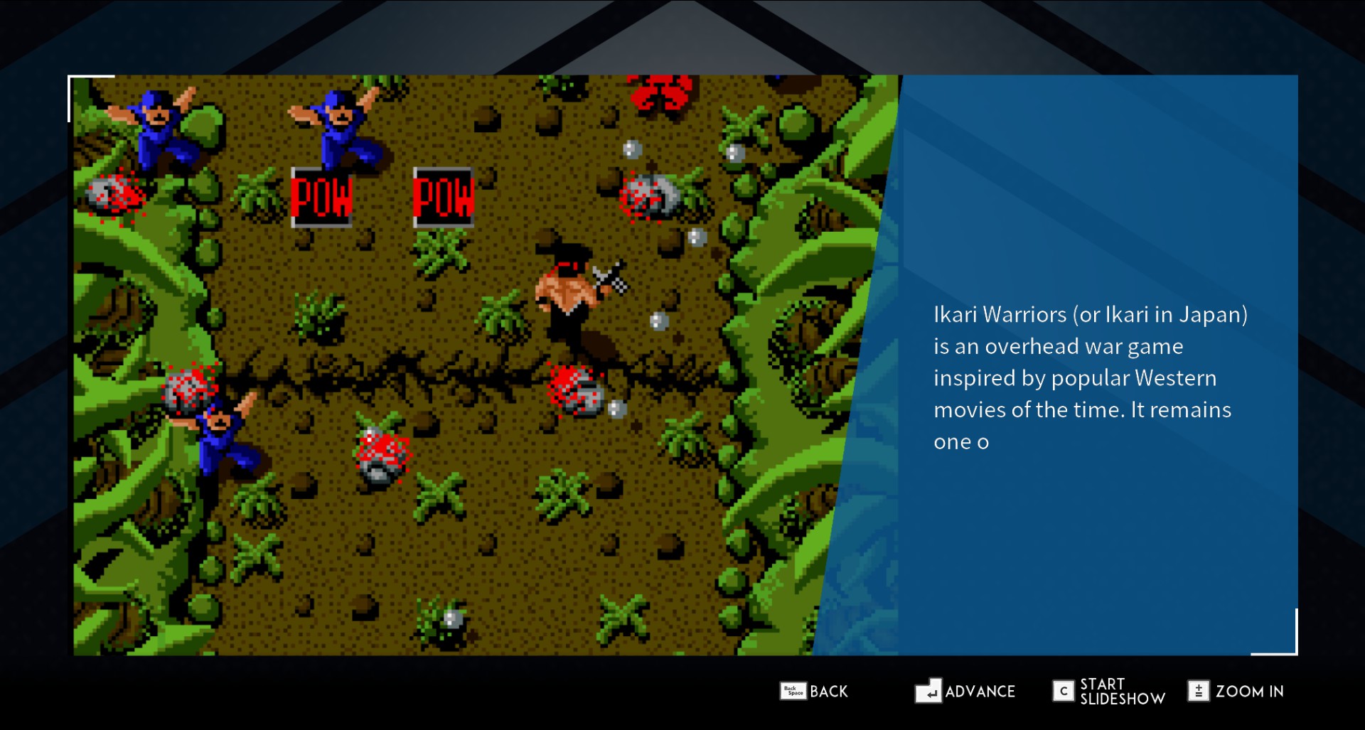 SNK 40th ANNIVERSARY COLLECTION游戏截图