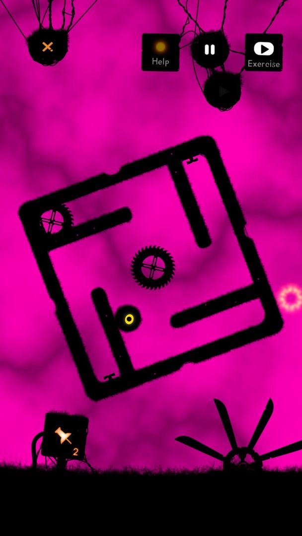 黑球大师:旋转迷宫大冒险游戏截图