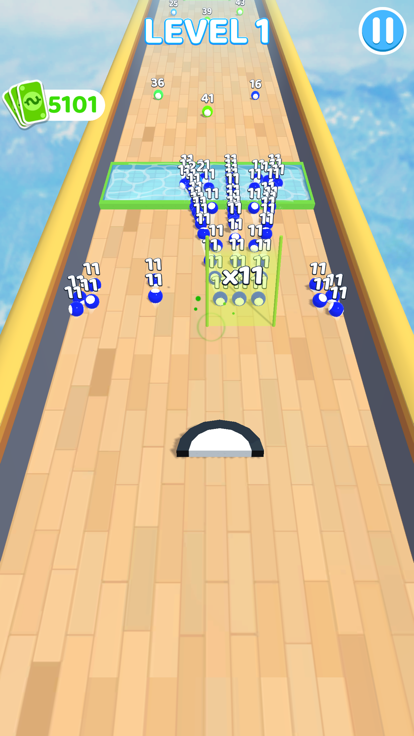 Balls War游戏截图