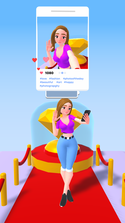 Social Runner!游戏截图