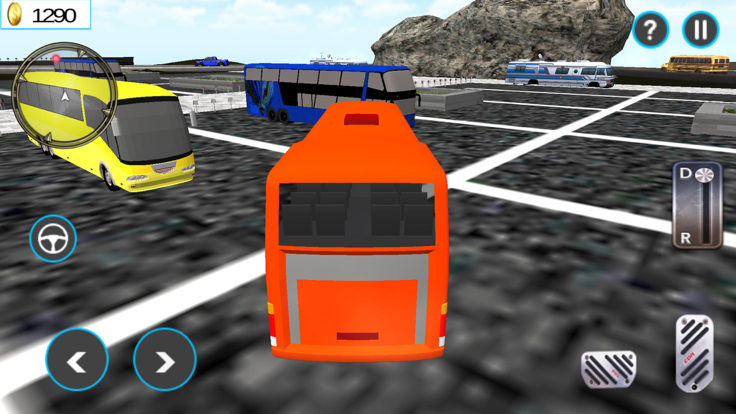 教练巴士模拟器：巴士游戏：巴士驾驶游戏：巴士模拟器 2023游戏截图