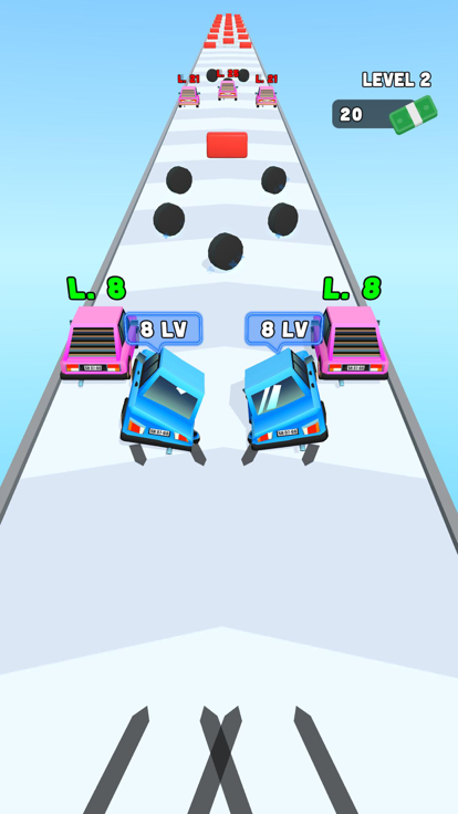Dual Car 3D游戏截图