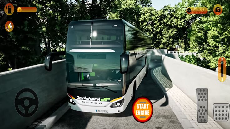 终极长途客车模拟游戏截图