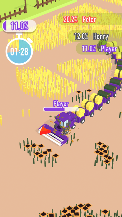 《丰收.io》游戏截图