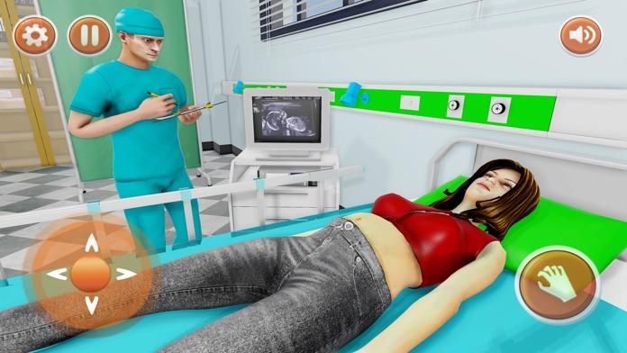 怀孕的妈妈模拟器生活3D游戏截图