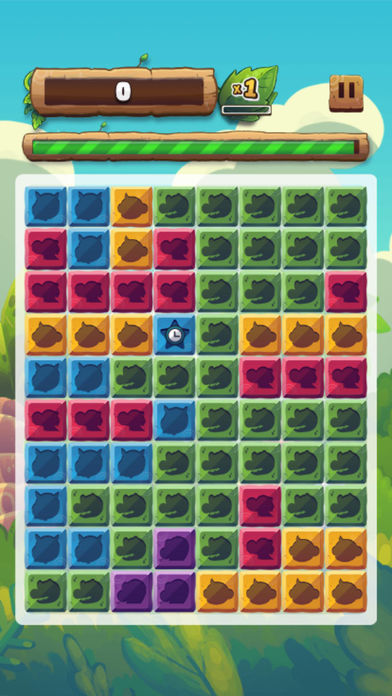 丛林宠物消消乐游戏截图