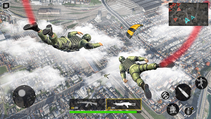 American Shooter : Cover Fire游戏截图