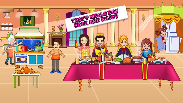 我的仙境娃娃屋游戏截图