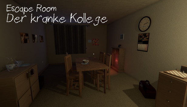 Escape Room - Der kranke Kollege游戏截图