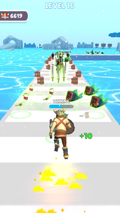 Viking Run Challenge游戏截图