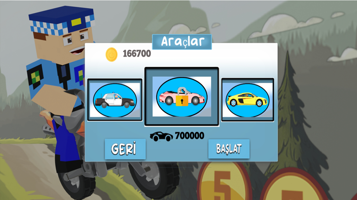 Zengin Fakir Araba Macerası游戏截图