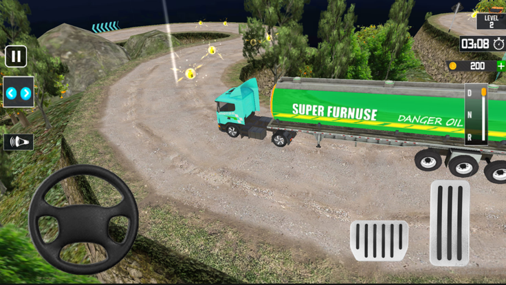 Oil Tanker Euro Truck 3D Games游戏截图