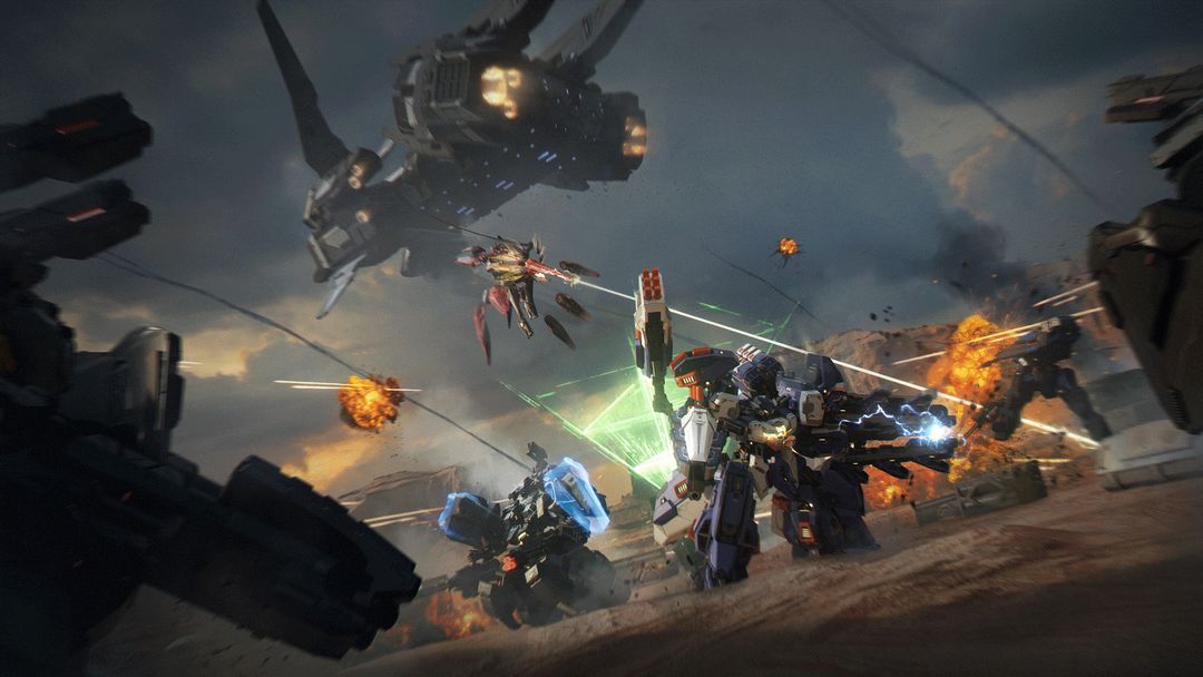 解限机游戏截图