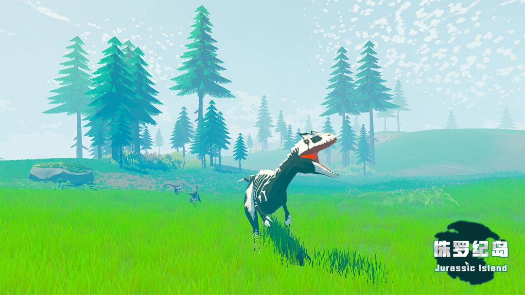 侏罗纪岛游戏截图