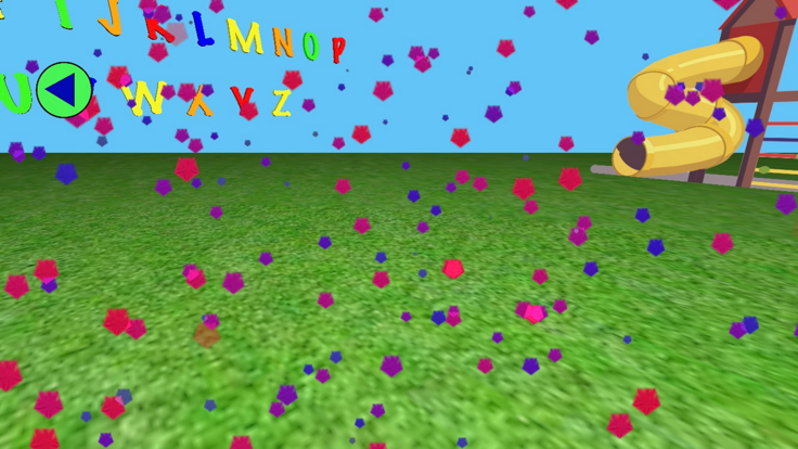 ABC Freeze Tag游戏截图