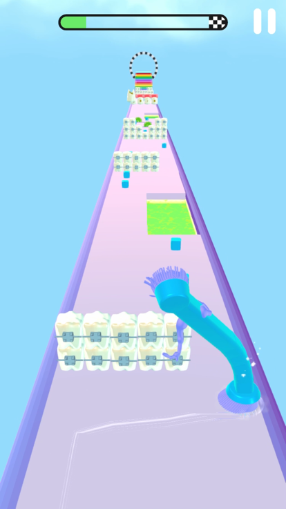 Toothbrush Run游戏截图