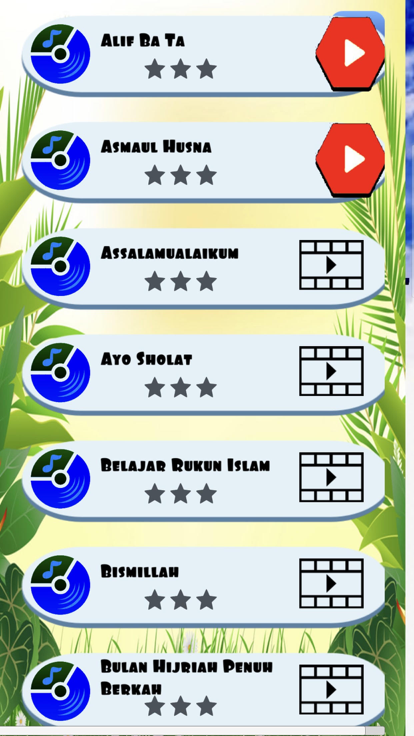 Omar dan Hana Magic Tiles Hop游戏截图