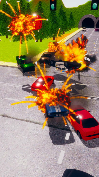 Car Mayhem 3D游戏截图