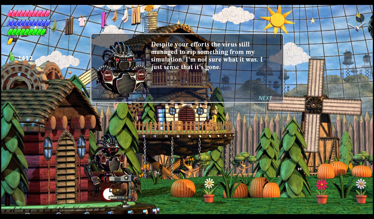 The Desolate Hope游戏截图