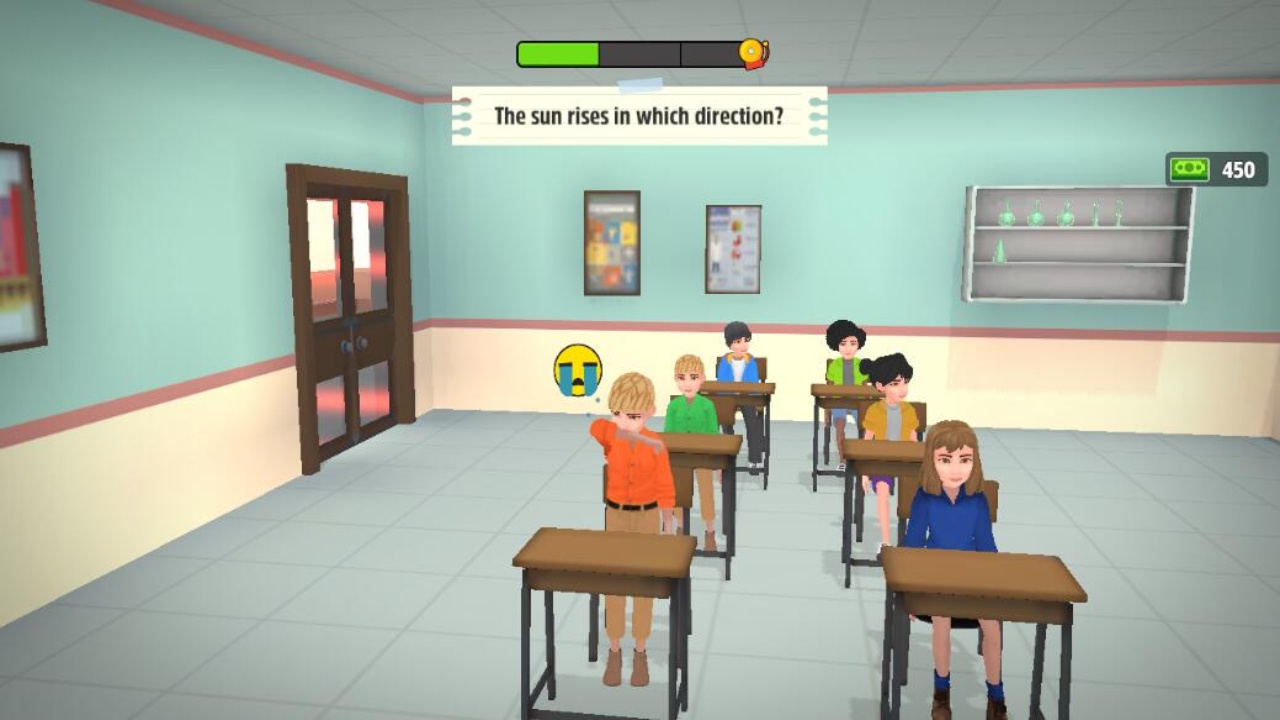 樱花学校模拟器老师学生模拟器游戏截图