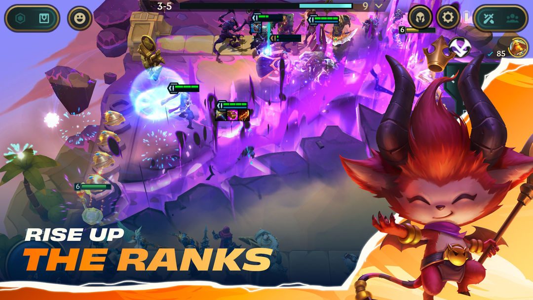 云顶之弈游戏截图