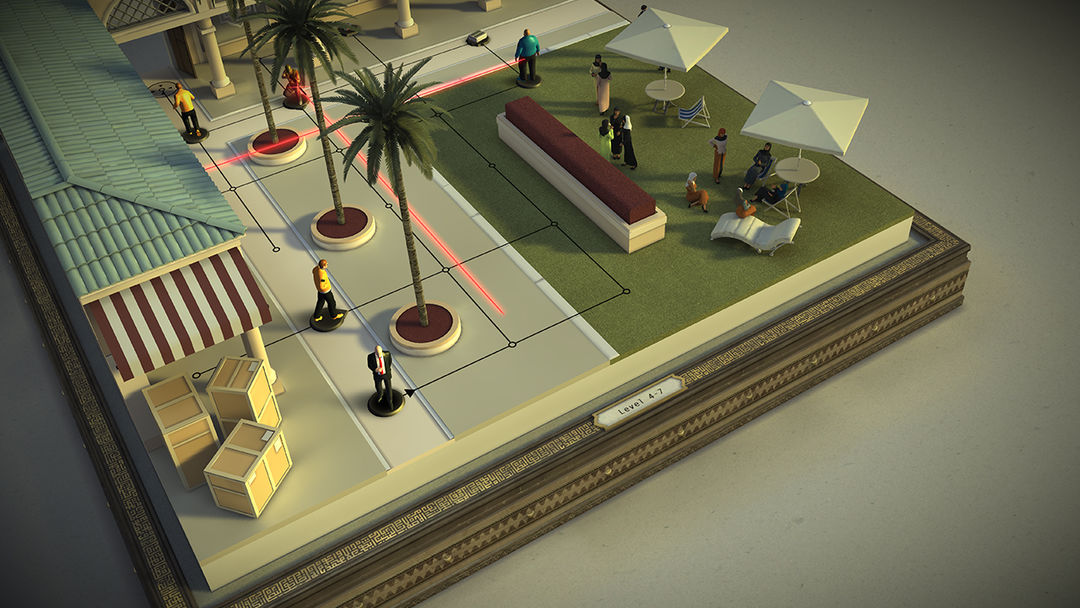 Hitman GO: Definitive Edition游戏截图