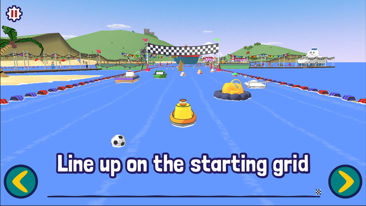 Toot's Race游戏截图
