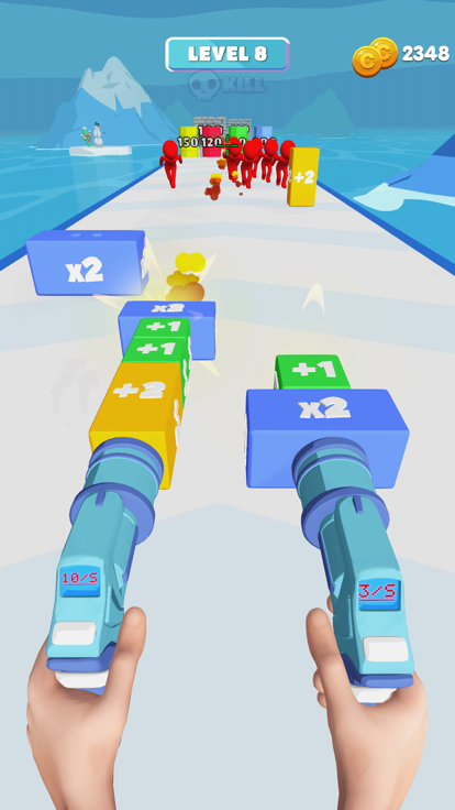 Gun Stack游戏截图