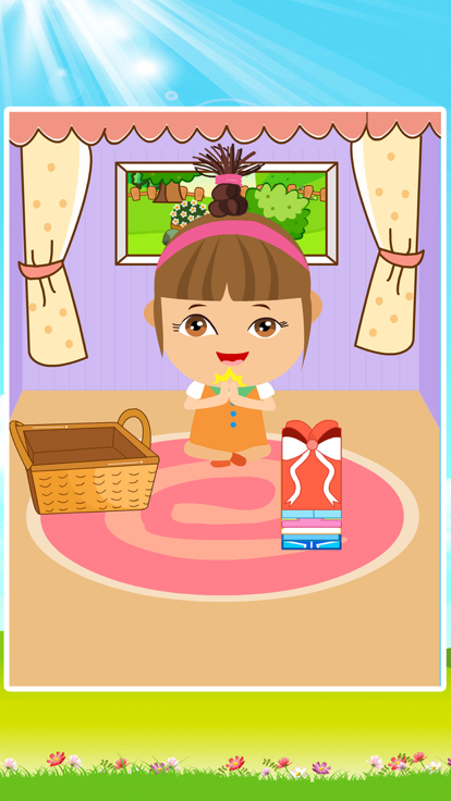 艾米洗衣服,女孩子洗衣游戏,宝宝巴士免费小游戏游戏截图