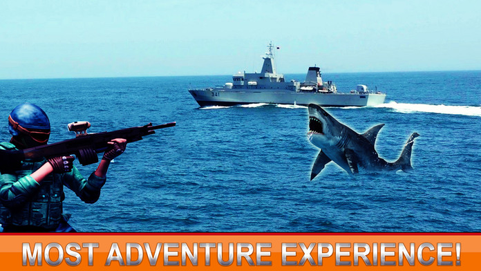 2016 Shark Spear-fishing Hunting Adventure Shooter游戏截图