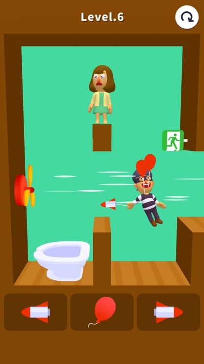 Down the Toilet游戏截图