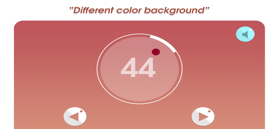 Circle Ping Pong Bouncing游戏截图
