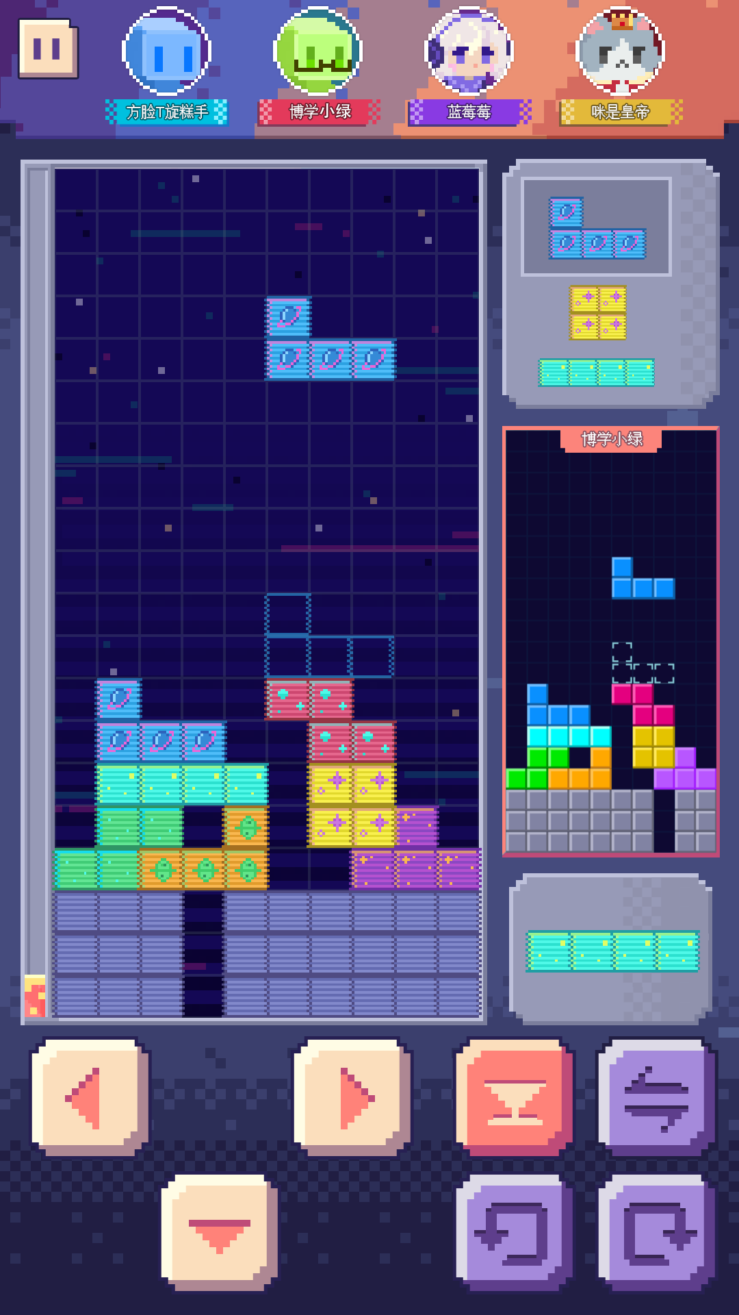 决战方块游戏截图