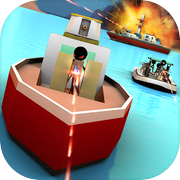 Naval Shoot Warrior 3D