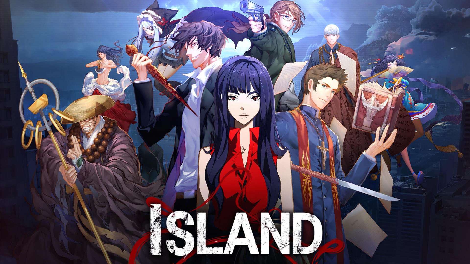Island: Exorcism游戏截图