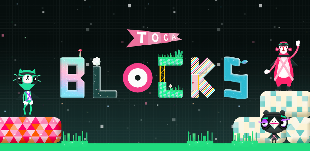 淘卡宝卡：积木 (Toca Blocks)游戏截图