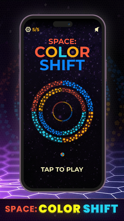 Space: Color Shift游戏截图
