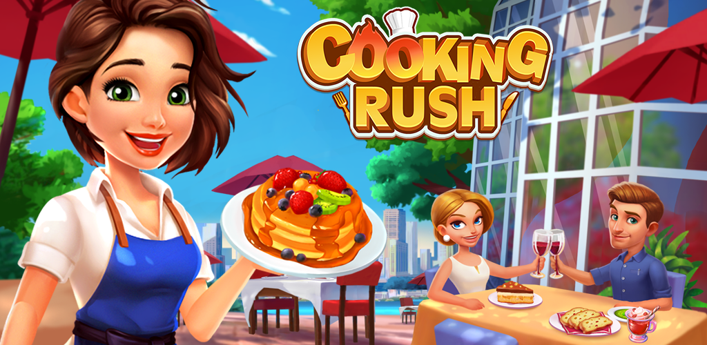 Cooking Rush - Chef's Fever Games游戏截图