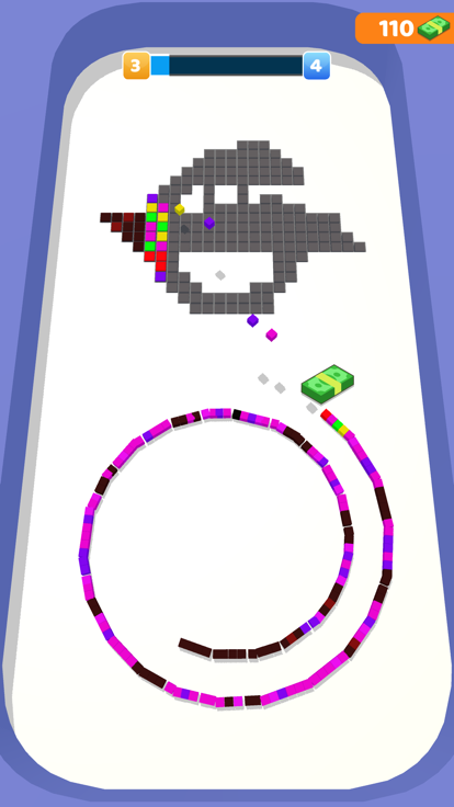 Push Fill游戏截图