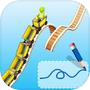 Draw Rollercoaster 3dicon
