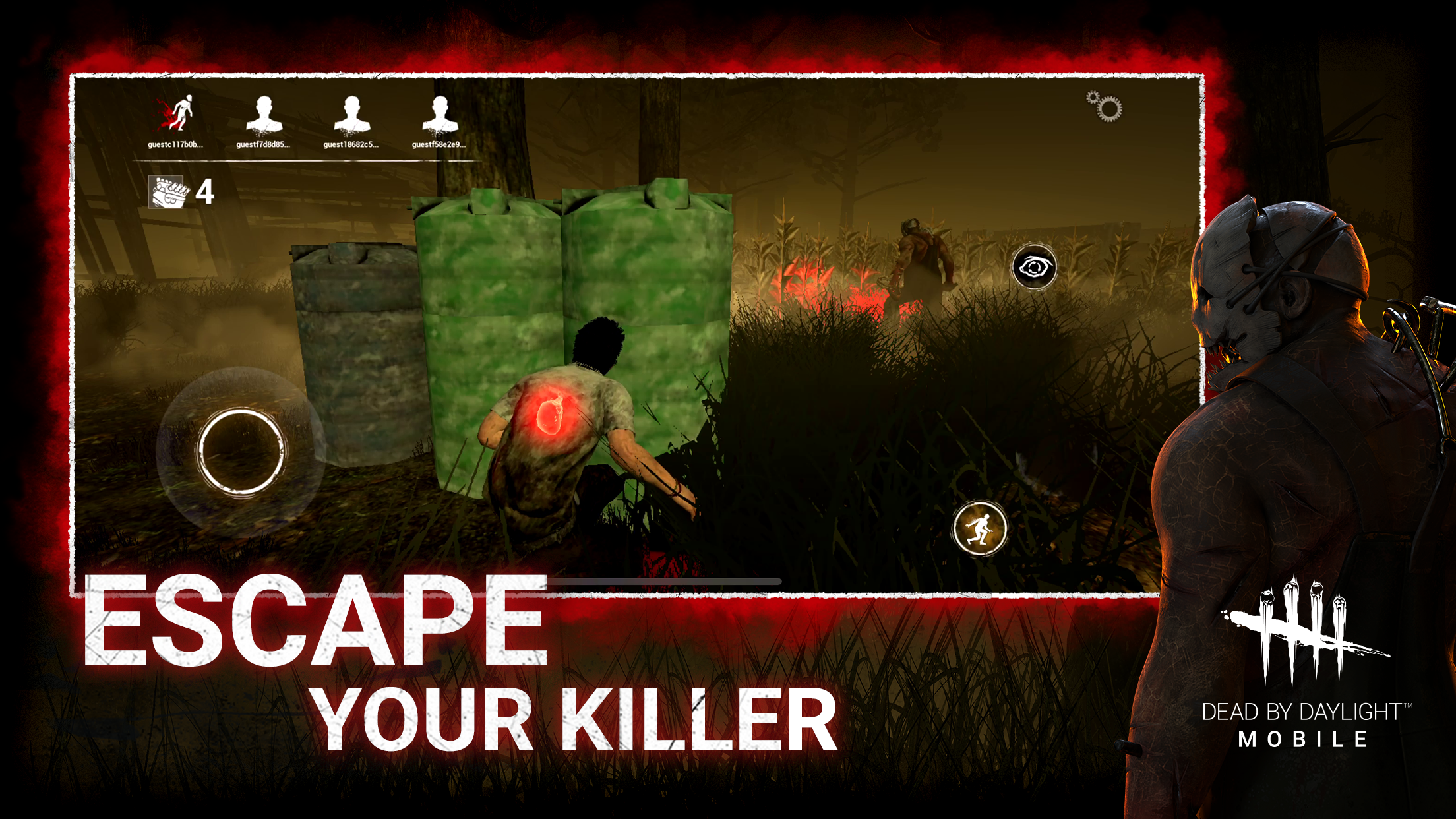 Dead By Daylight Mobile Pre Register Download Taptap - early access dead by daylight roblox