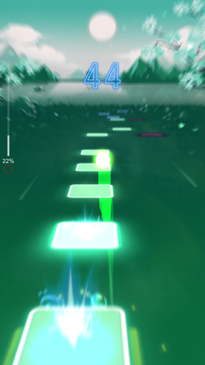 劲乐球球重制版游戏截图