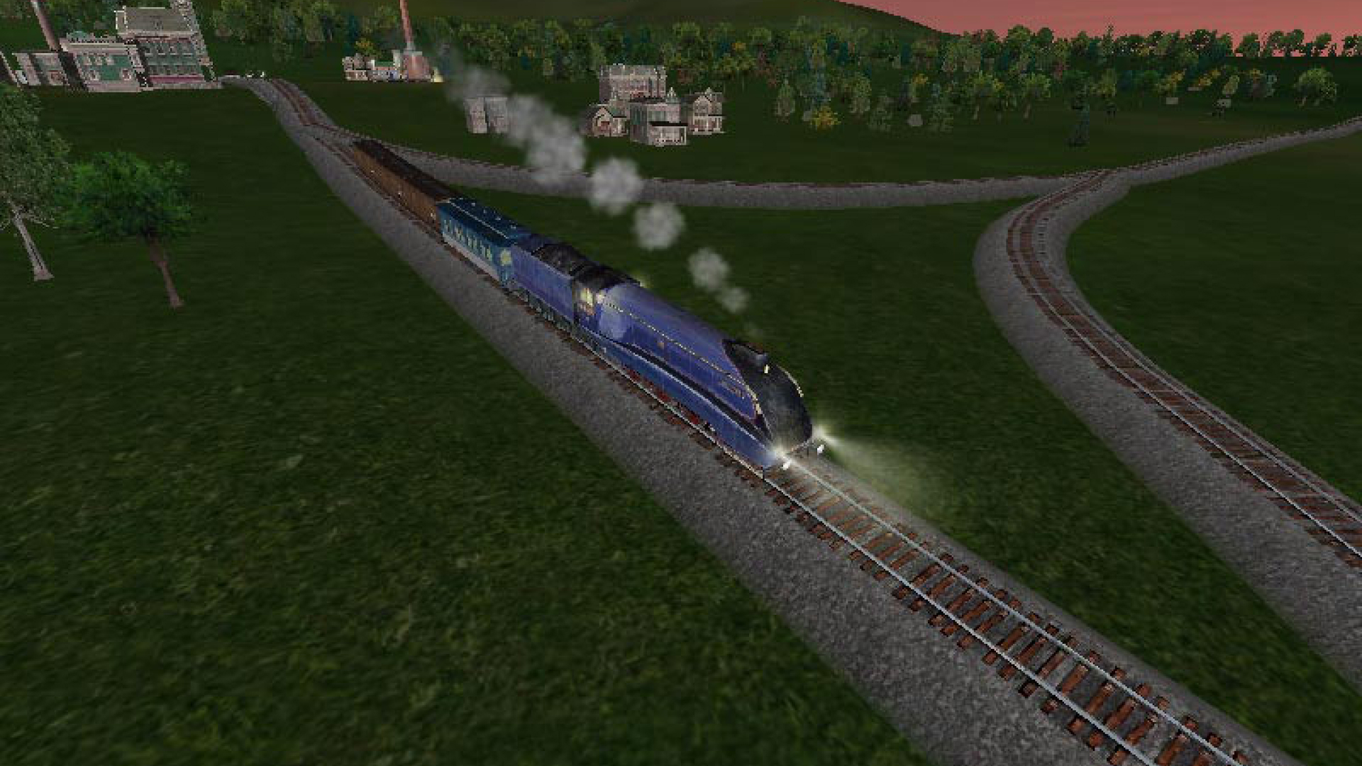 铁路大亨3游戏截图